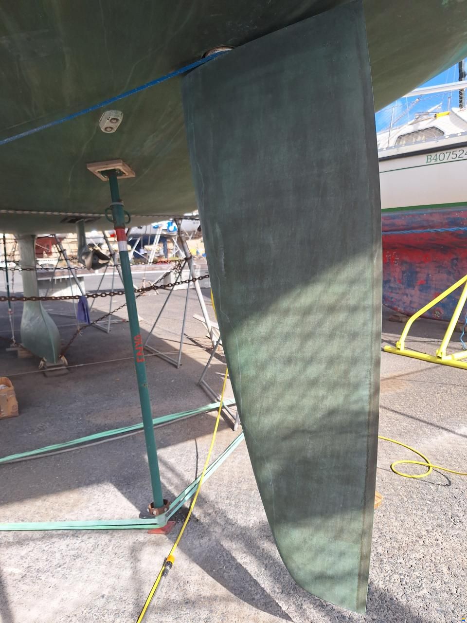 Hanse 418