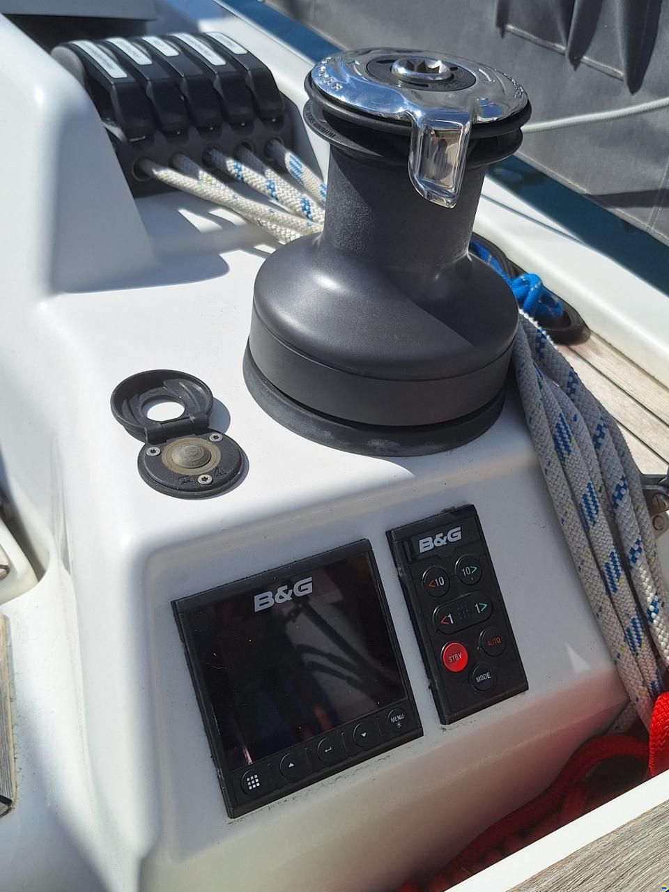 Hanse 418