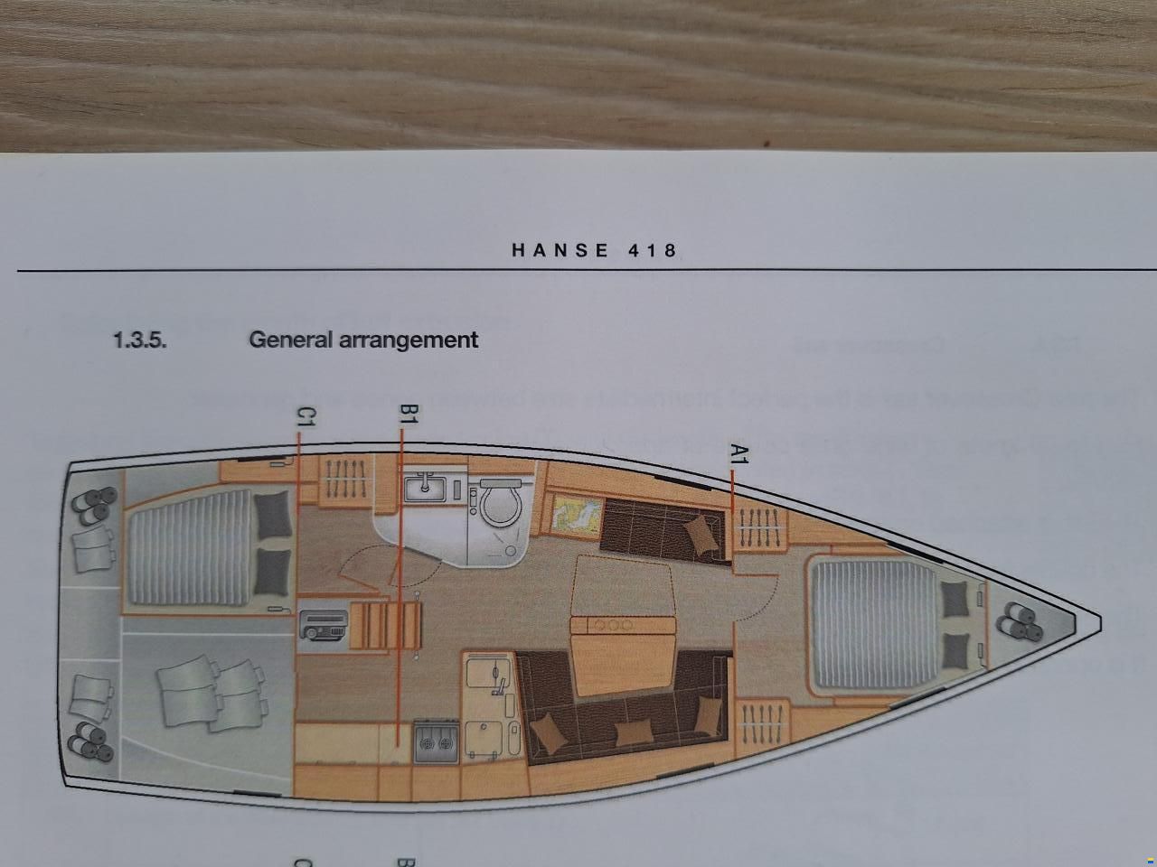 Hanse 418