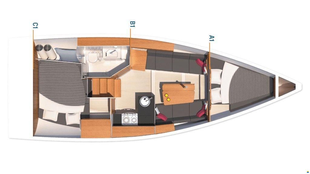 Hanse 315