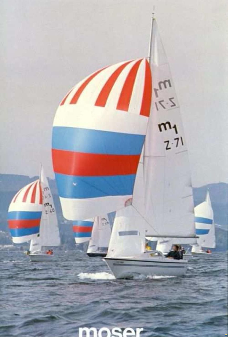 Moser M1 inkl. Yamaha Aussenborder