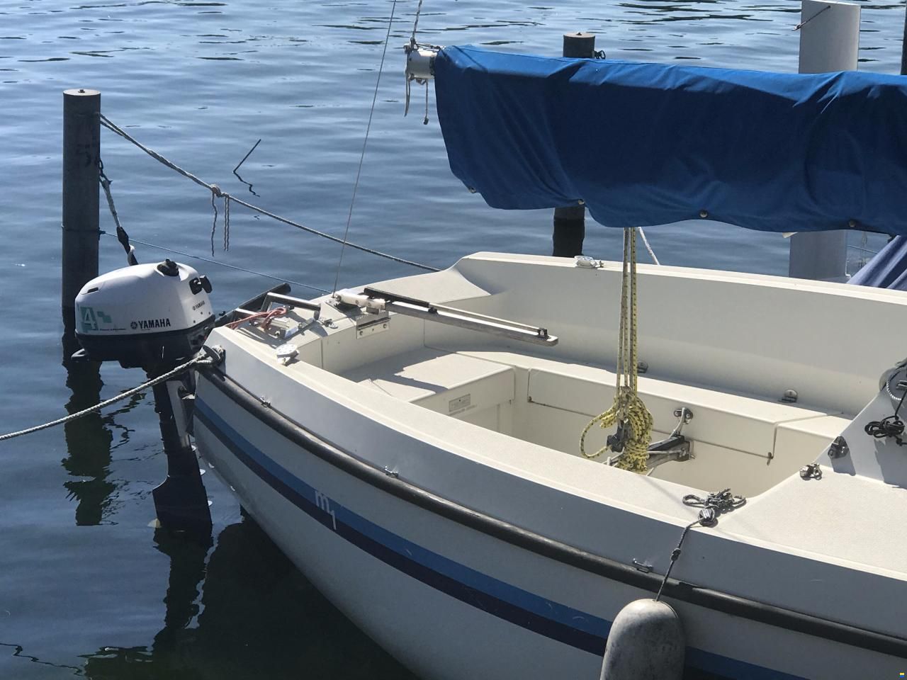 Moser M1 inkl. Yamaha Aussenborder