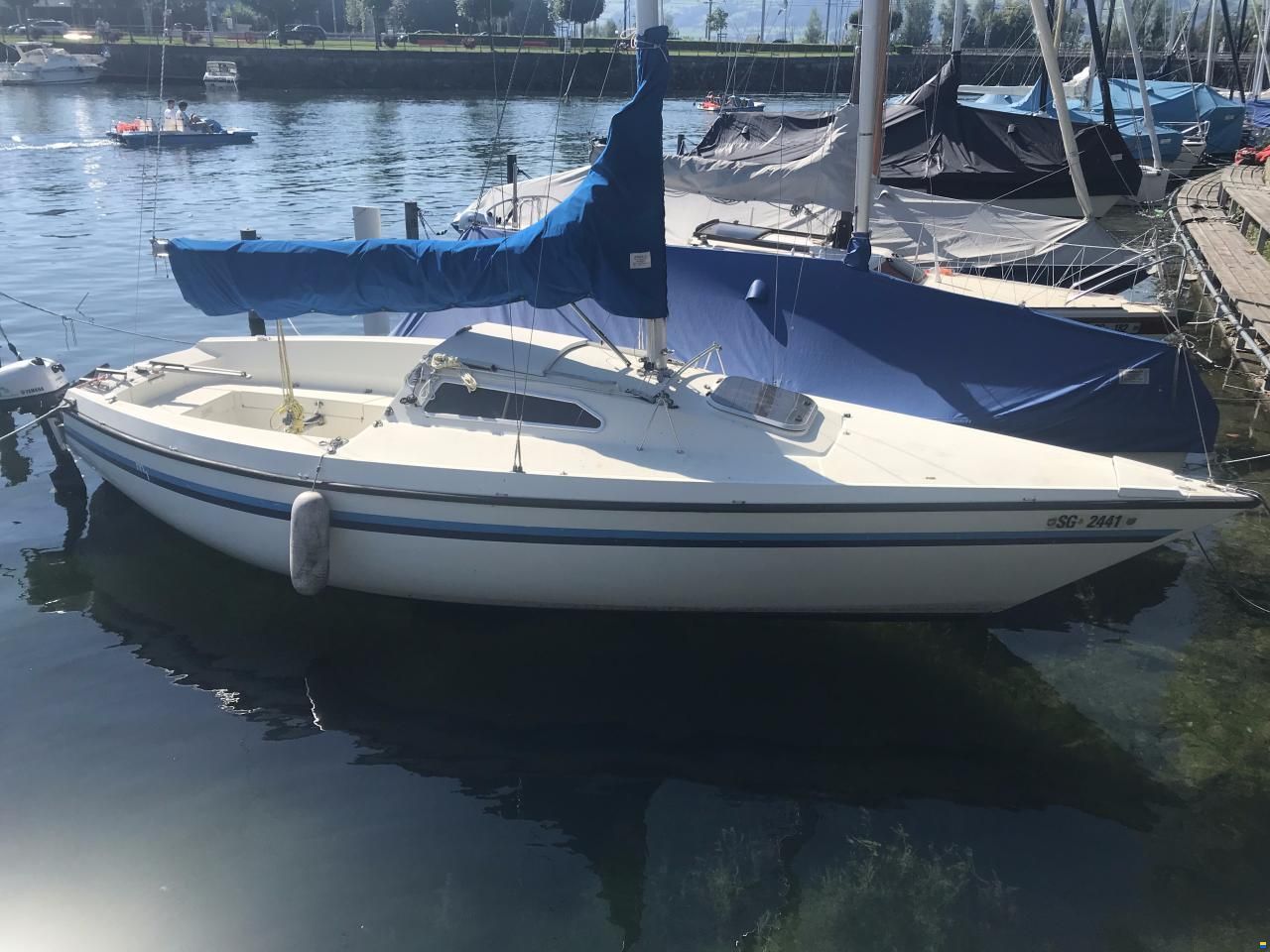 Moser M1 inkl. Yamaha Aussenborder