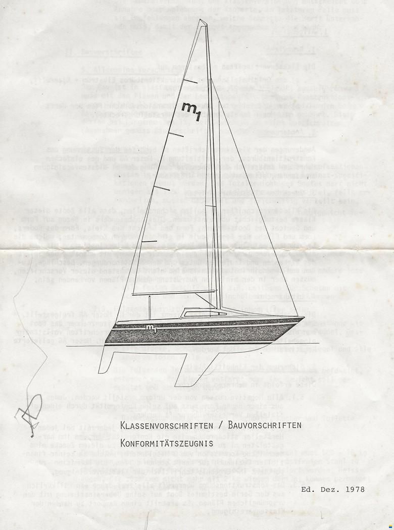 Moser M1 inkl. Yamaha Aussenborder
