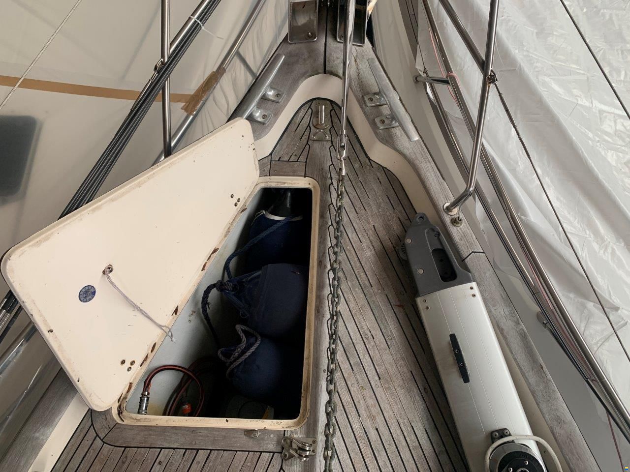 Hallberg-Rassy 45