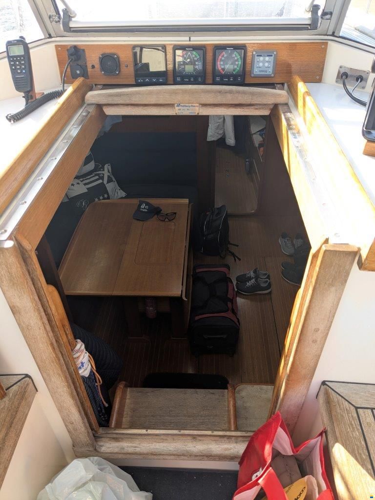 Hallberg-Rassy 45