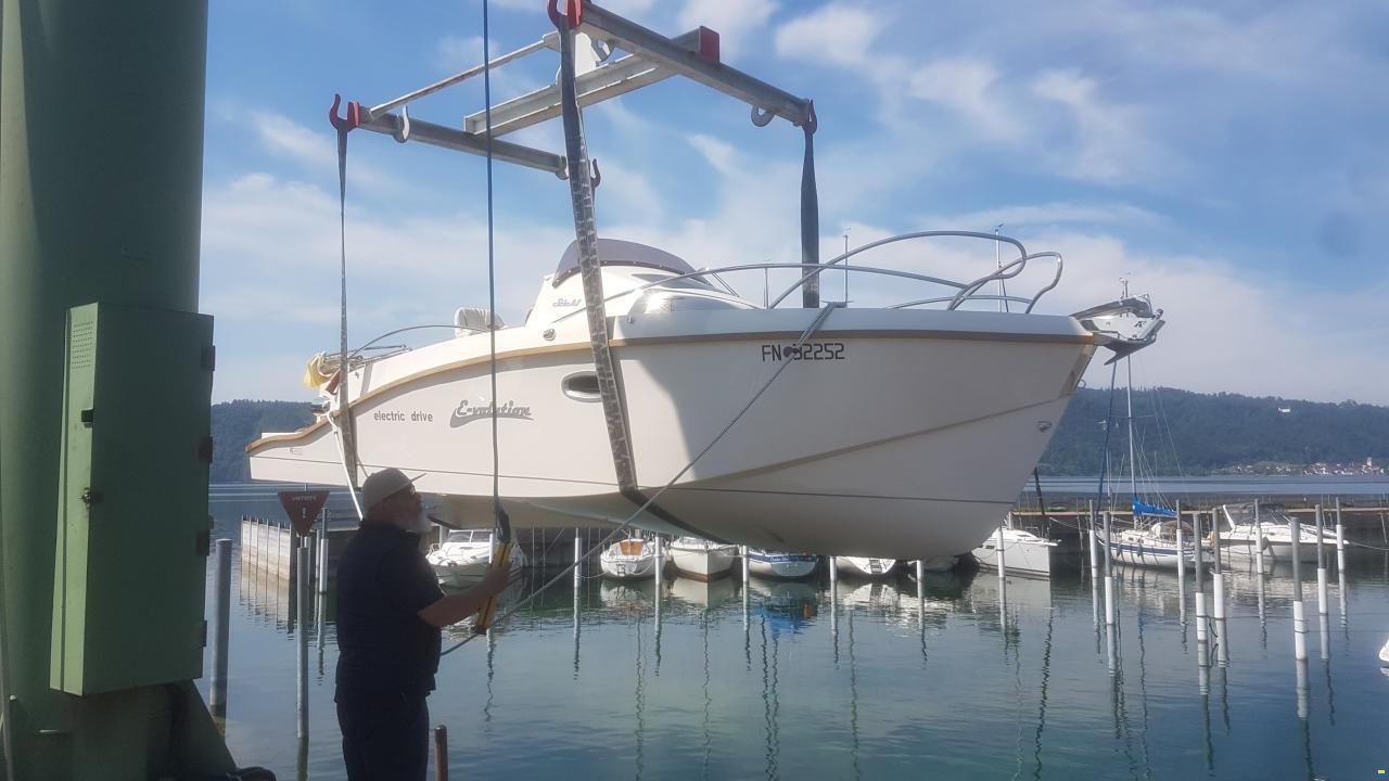 Stickl evolution 660