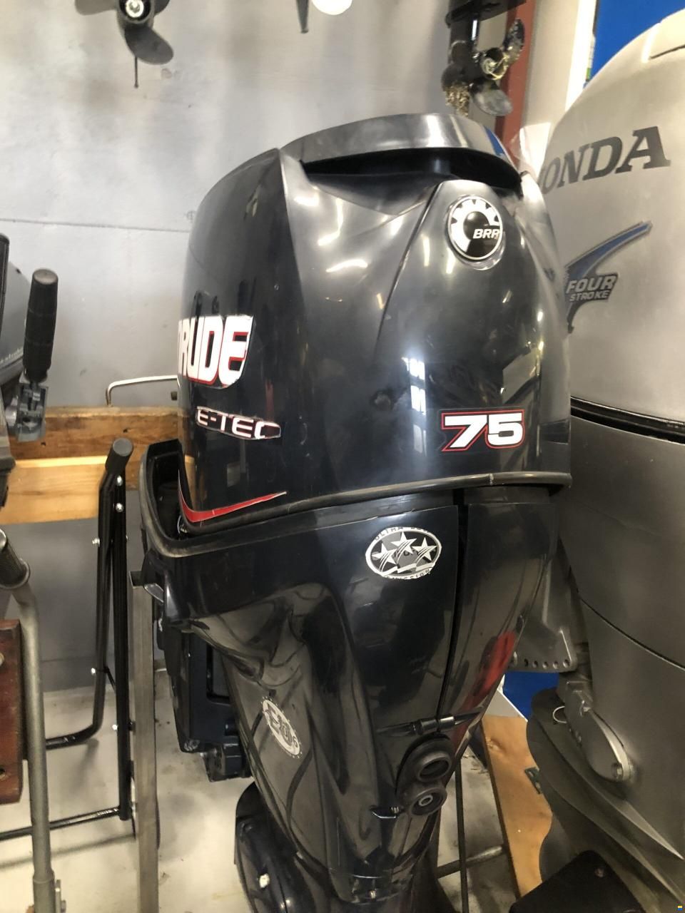 Evinrude 75TL E-Tec