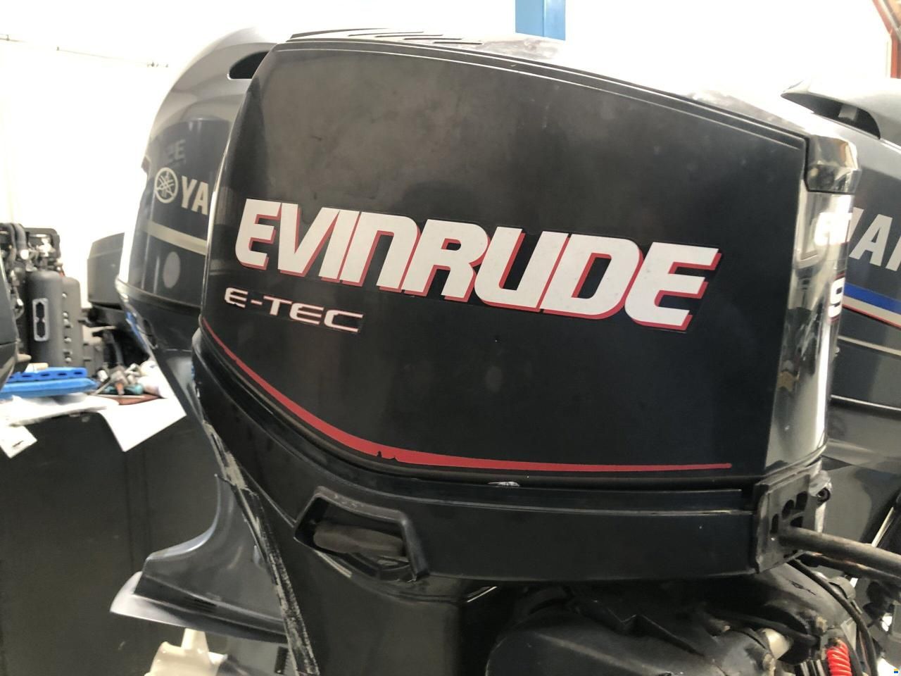 Evinrude 75TL E-Tec