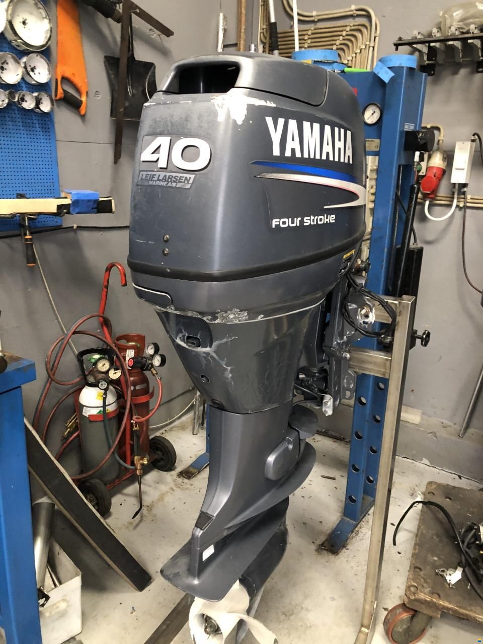 Yamaha F30AETL