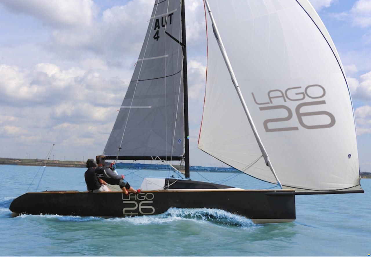 Championships Lago 26 Kielschwert