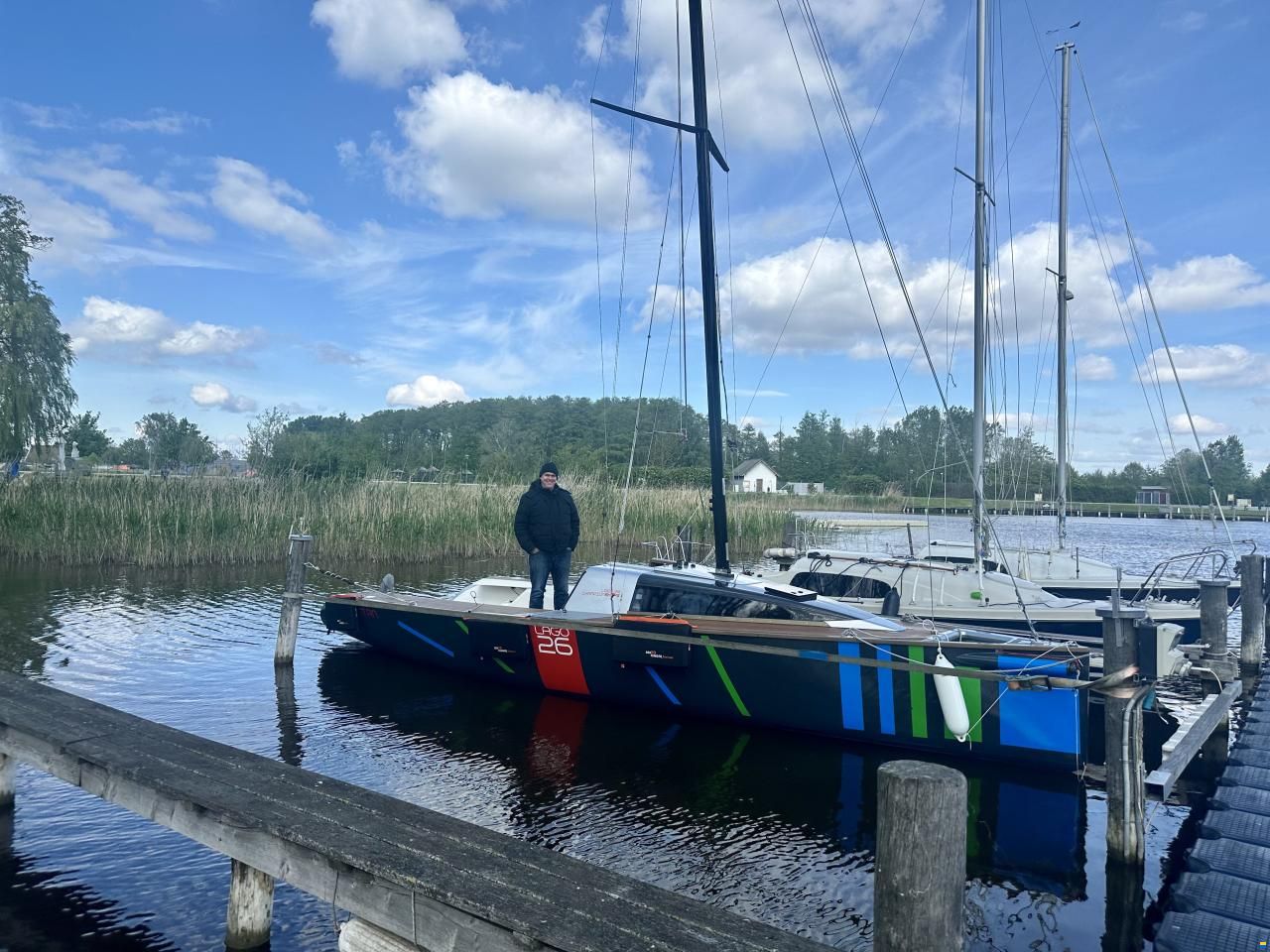 Championships Lago 26 Kielschwert