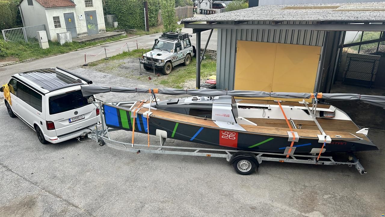 Championships Lago 26 Kielschwert
