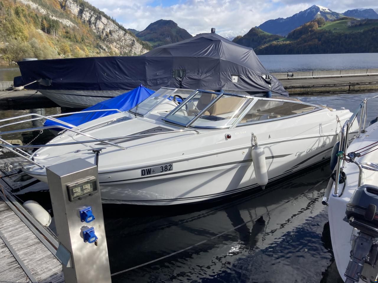 Jeanneau Cap Camarat 6.5 DC Serie 2