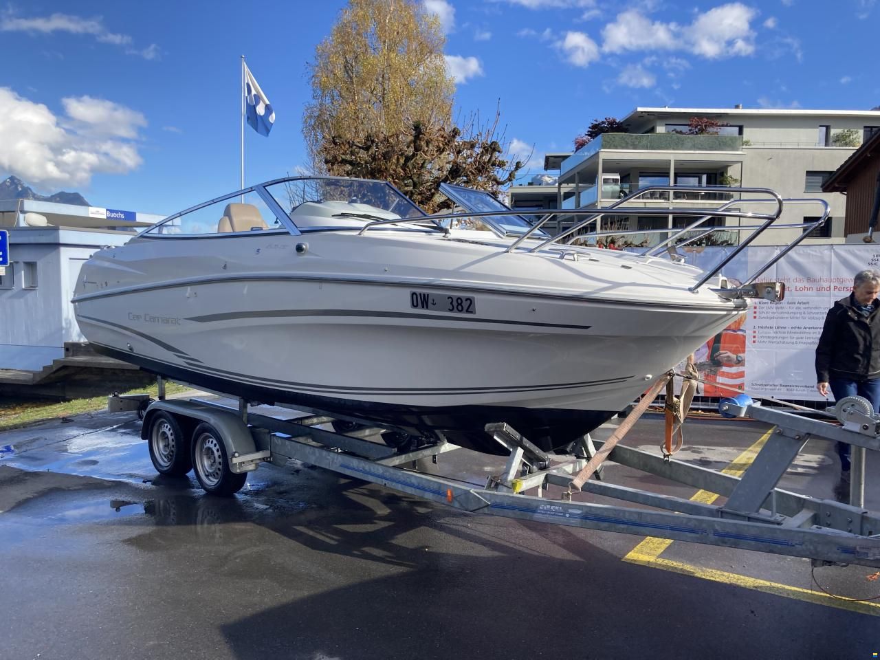 Jeanneau Cap Camarat 6.5 DC Serie 2