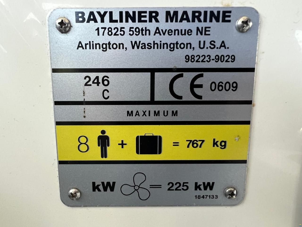 Bayliner Discovery 246 HT