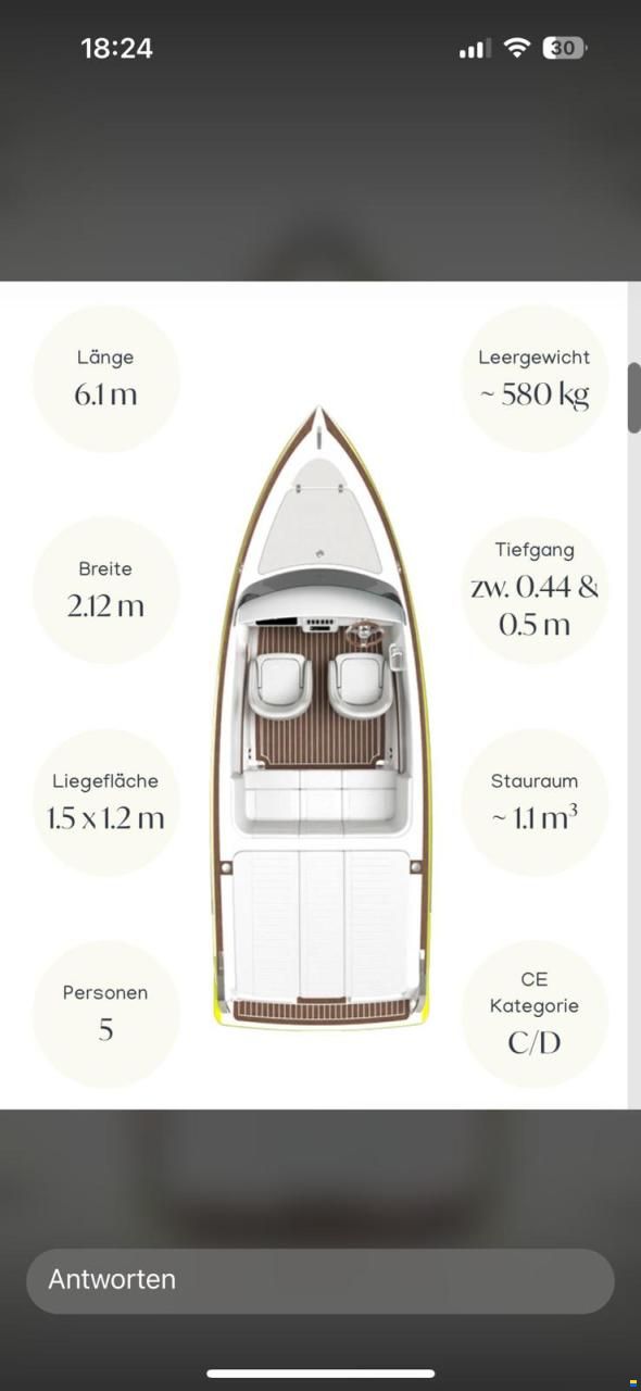 Lex Boats eLex610