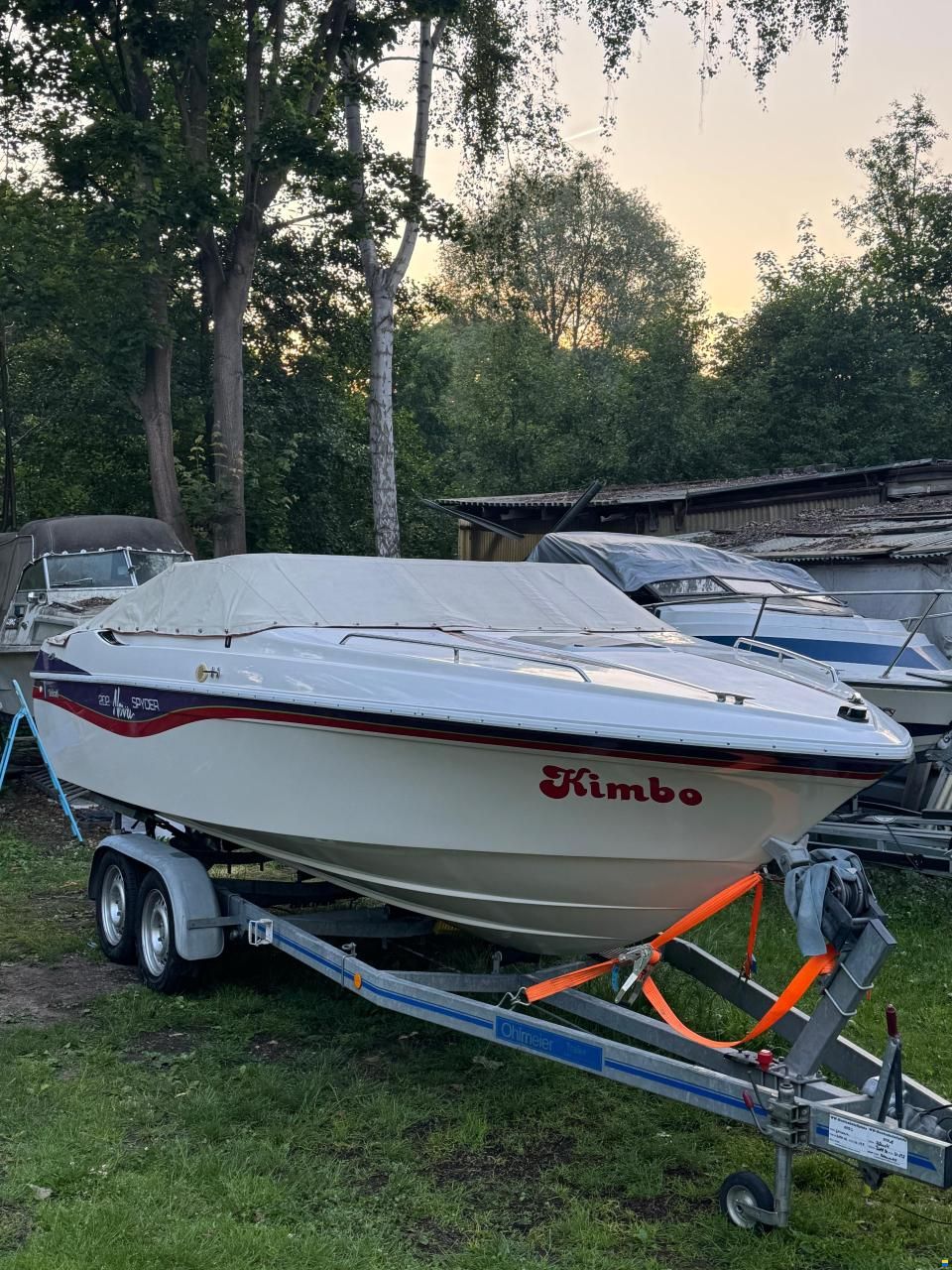 Wellcraft Nova 202 Spyder