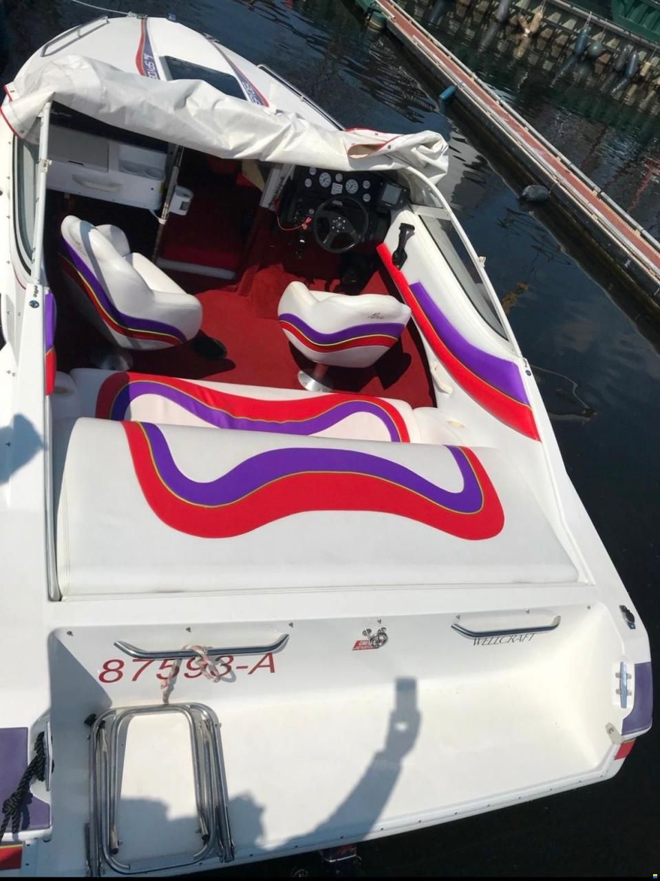 Wellcraft Nova 202 Spyder