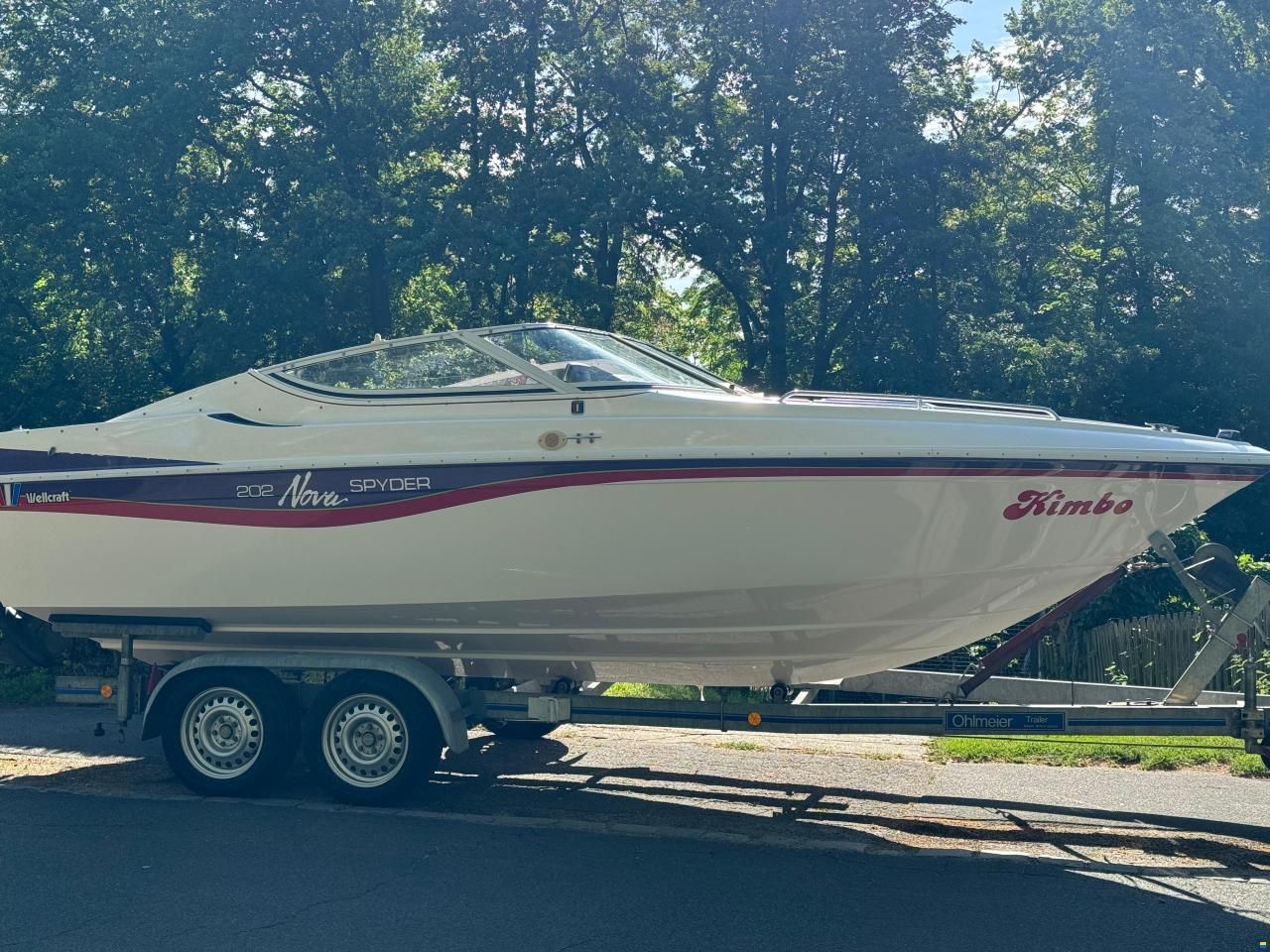 Wellcraft Nova 202 Spyder