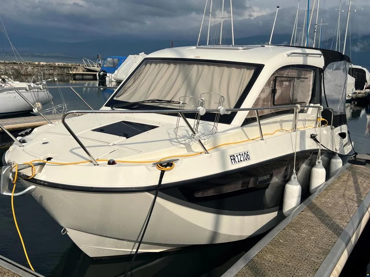 Quicksilver 755 Weekend OB