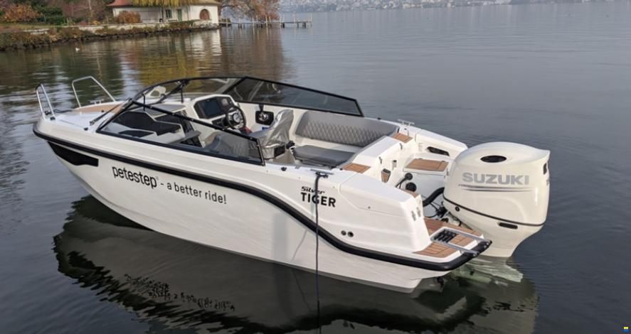 Silver Tiger DCz - Petestep&reg;