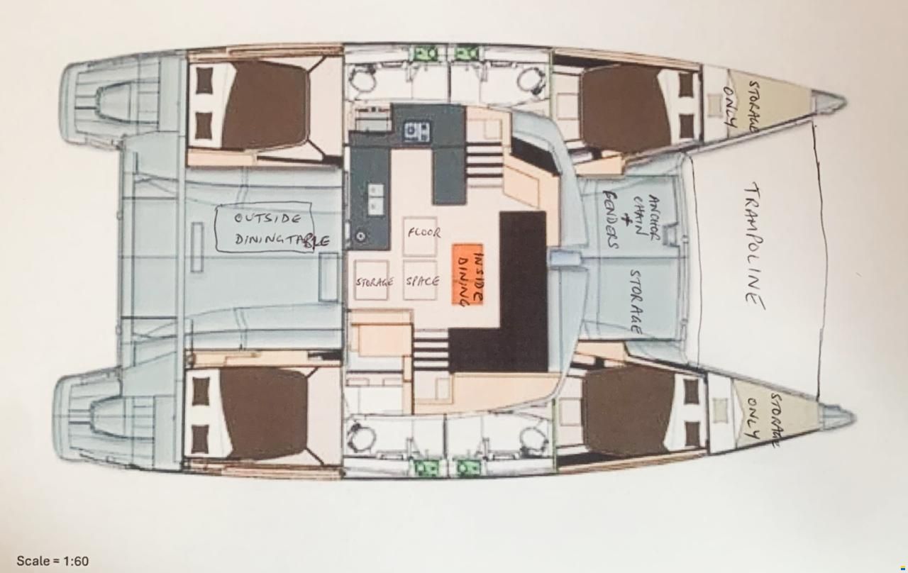 Fountaine Pajot Helia 44