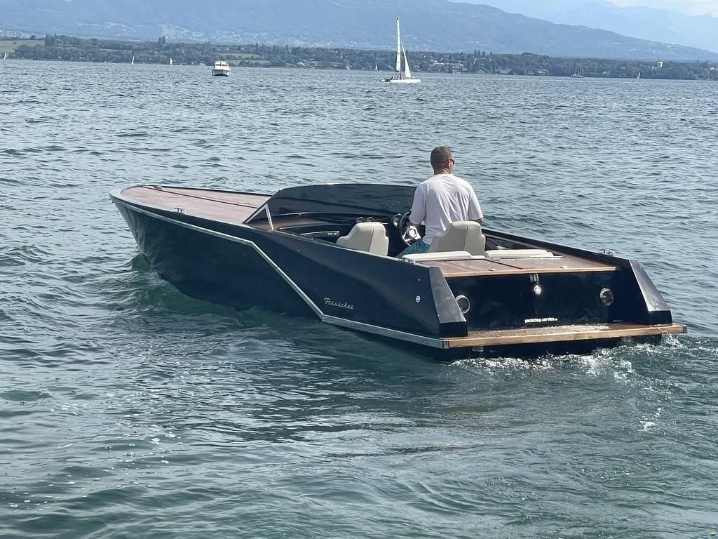 Frauscher 717 GT | 2011 | noir