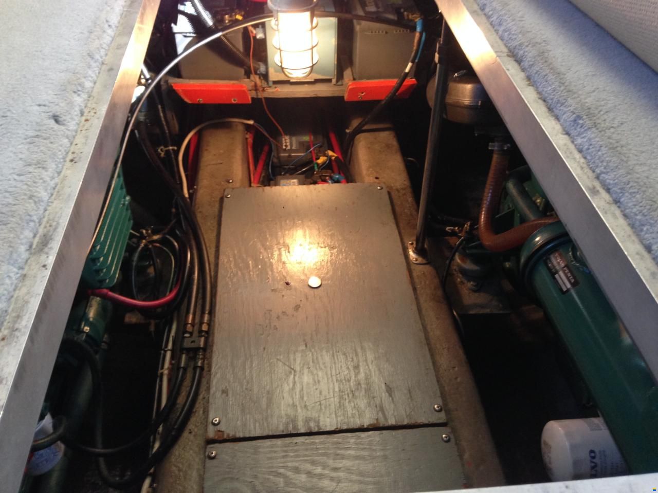 Carver 33 AFT Fly