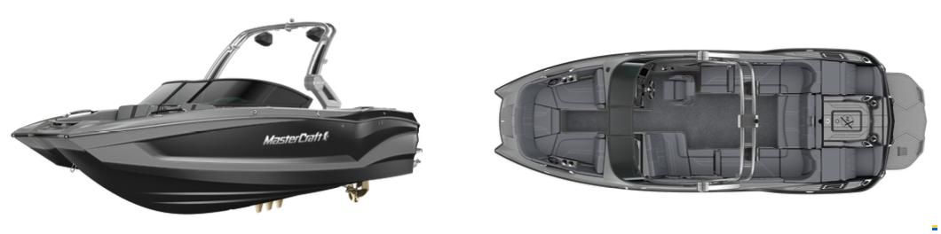MasterCraft X24 | 2022 | Black & Grey