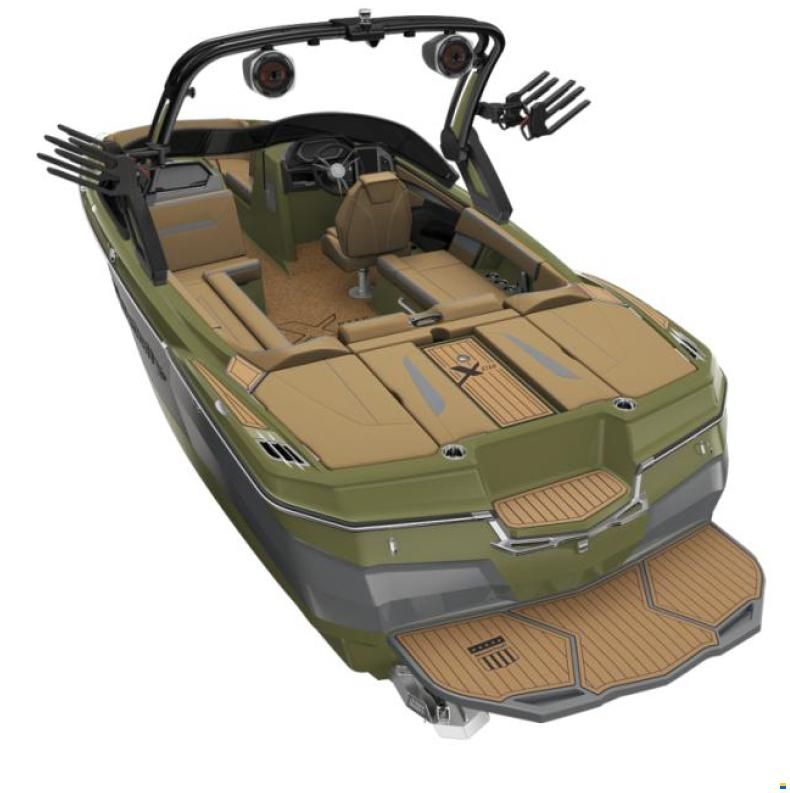 MasterCraft XStar | 2023 | vert & gris