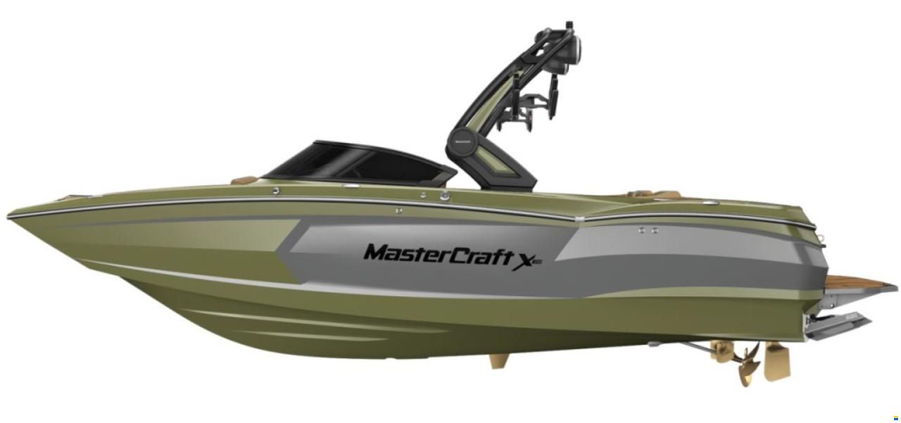MasterCraft XStar | 2023 | vert & gris