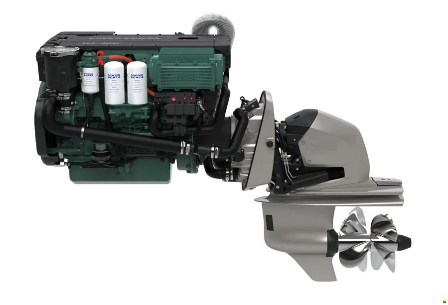 Volvo Penta D4-320A-G DPI