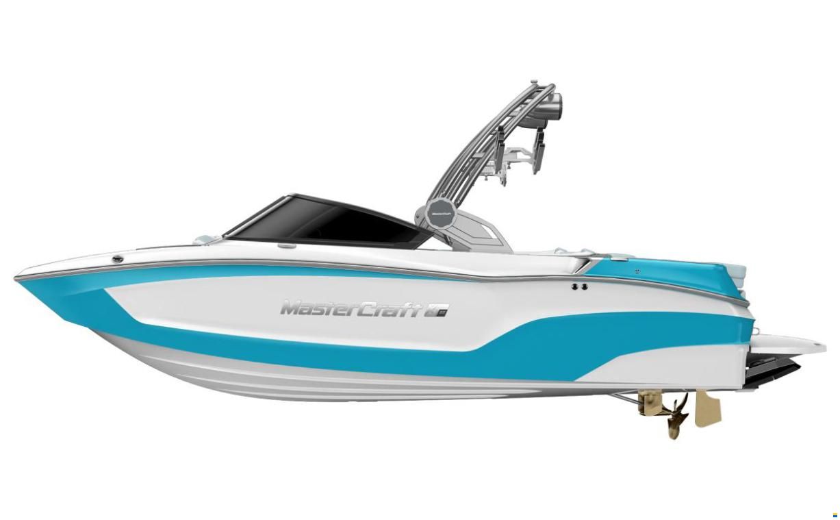 MasterCraft XT20 | 2023 | White & Blue
