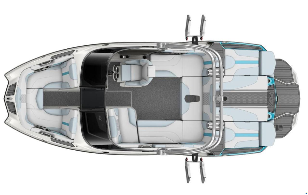 MasterCraft XT20 | 2023 | White & Blue