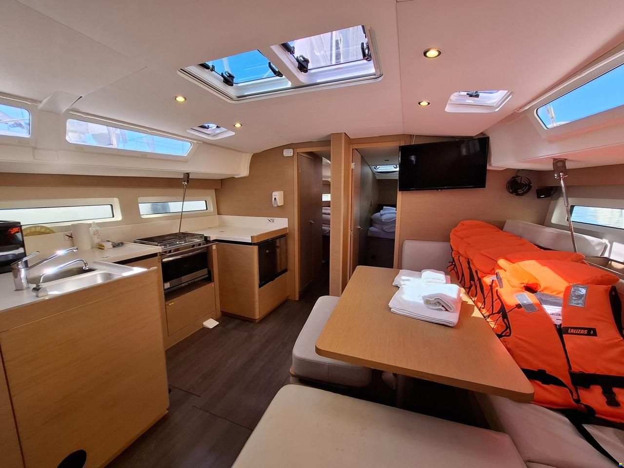 Jeanneau Sun Odyssey 490