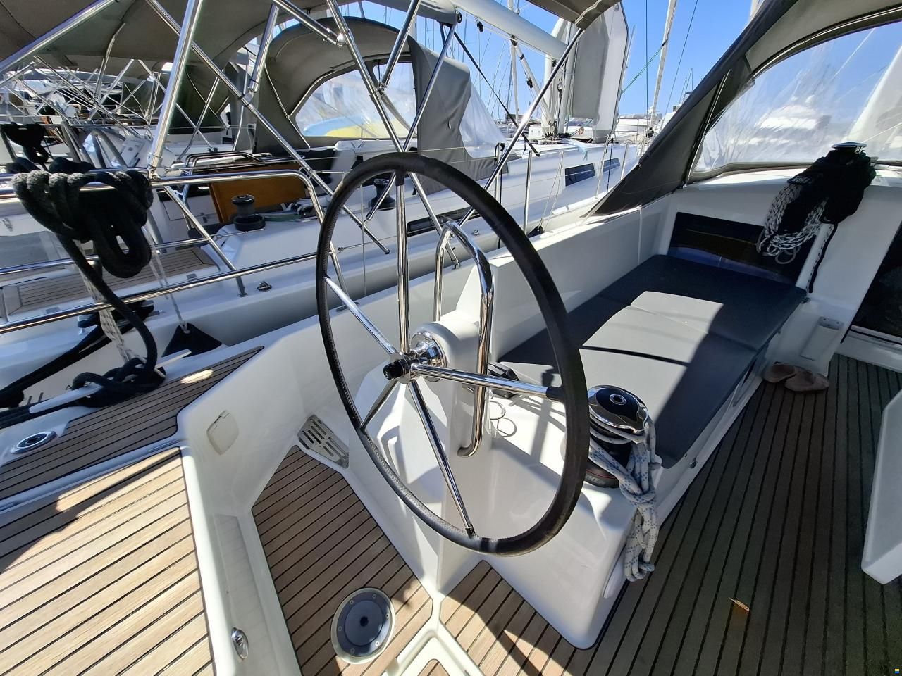 Jeanneau Sun Odyssey 490