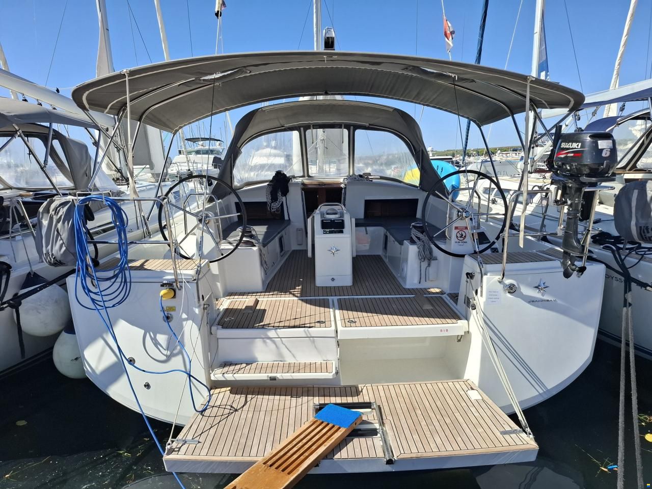 Jeanneau Sun Odyssey 490