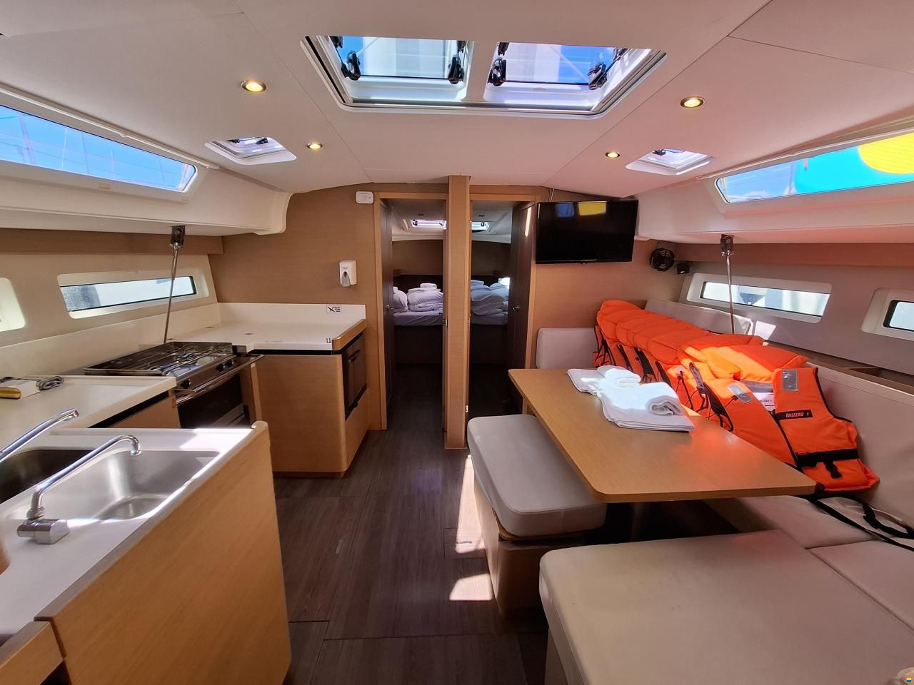 Jeanneau Sun Odyssey 490