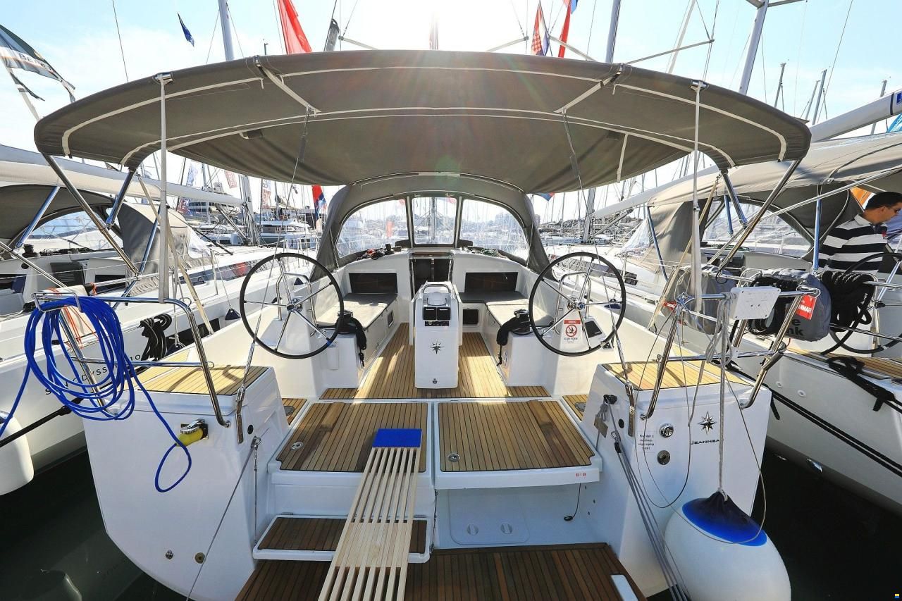 Jeanneau Sun Odyssey 490