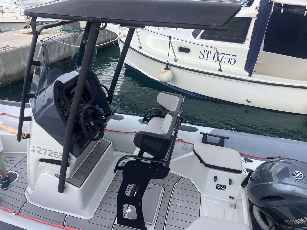 ZODIAC PRO OPEN 550