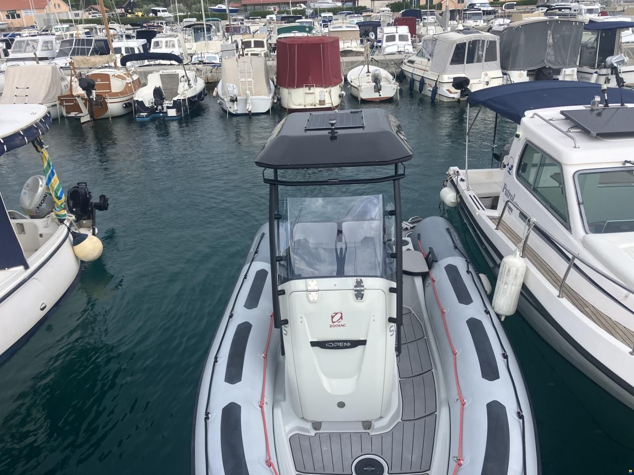 ZODIAC PRO OPEN 550