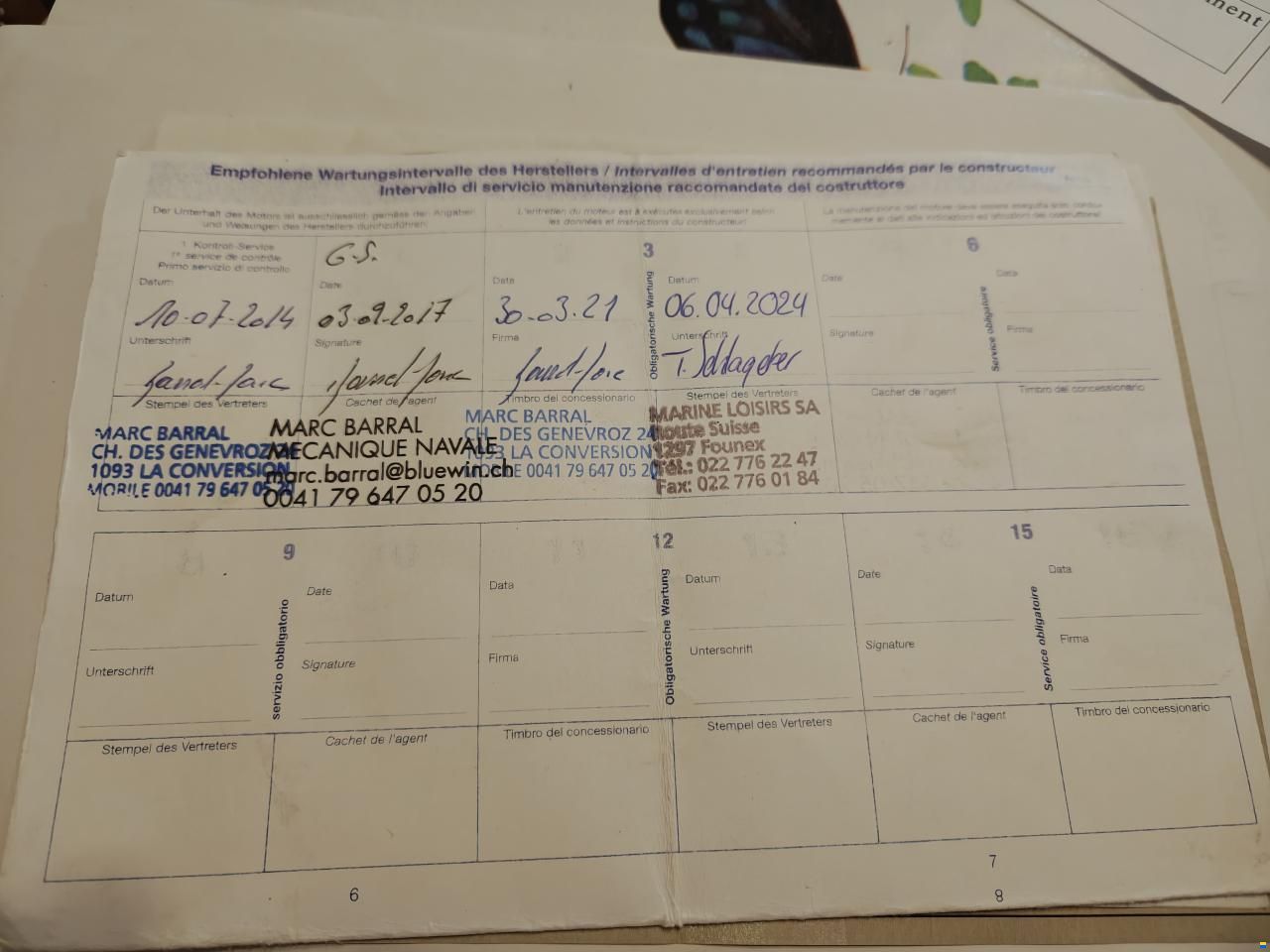 Quéré / Super Arlequin