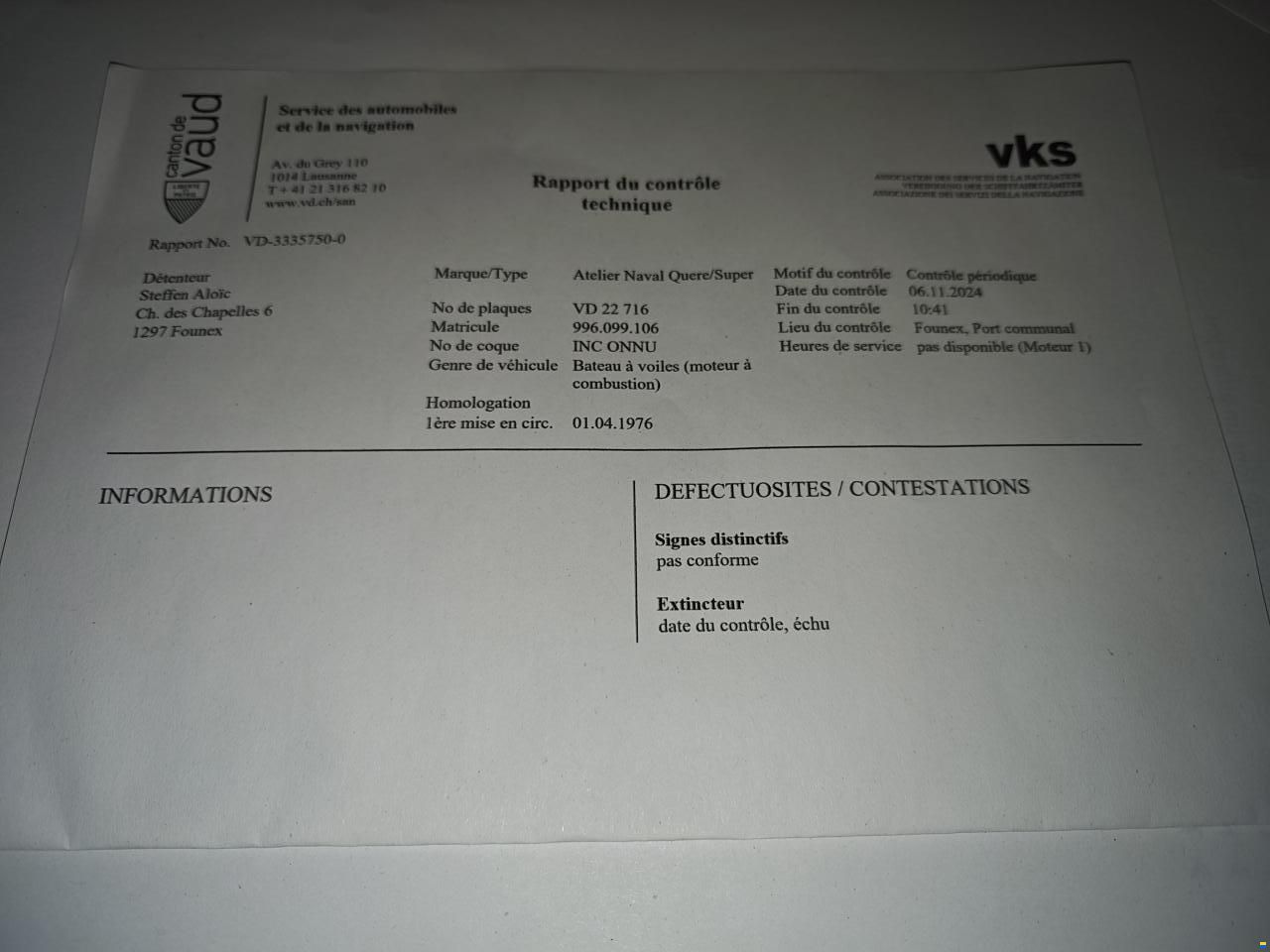 Quéré / Super Arlequin