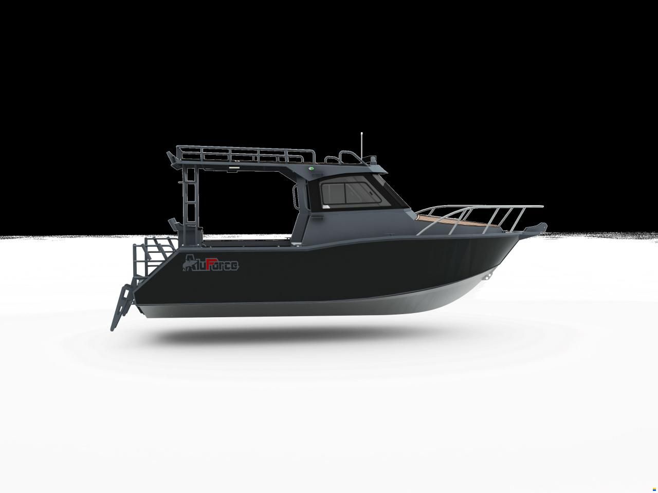 AluForce 685 HT Adventure