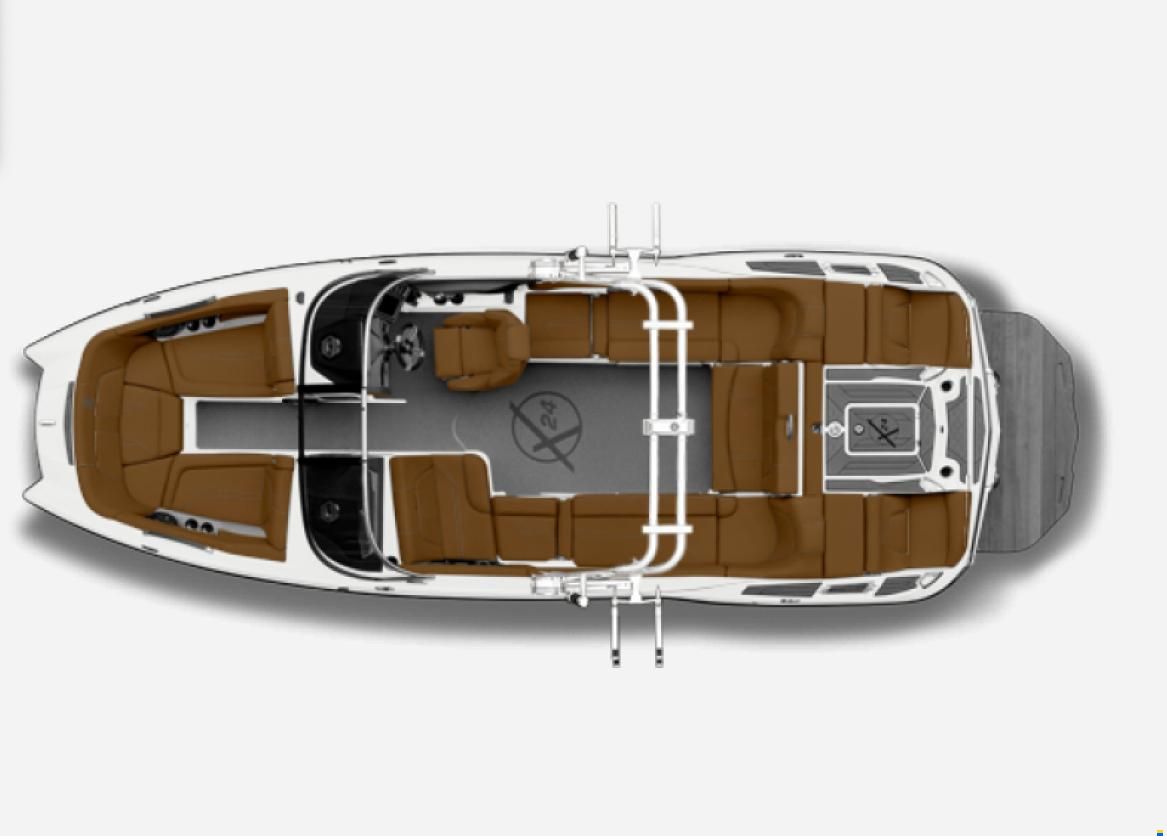 MasterCraft X24 | 2019 | Blanc & Bleu