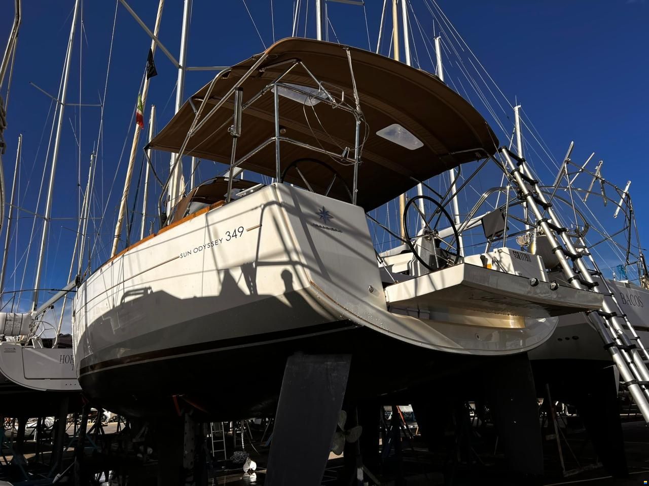 Jeanneau Sun Odyssey 349
