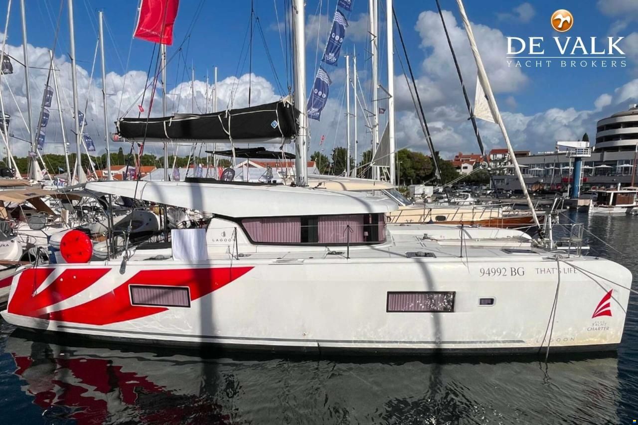Lagoon 42