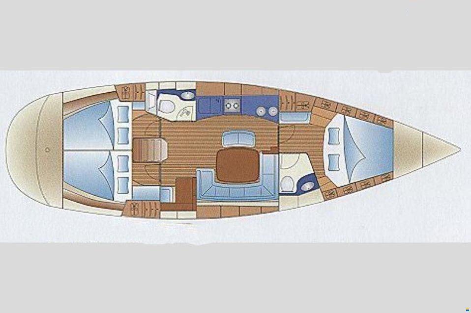 Bavaria 44 Eignerversion