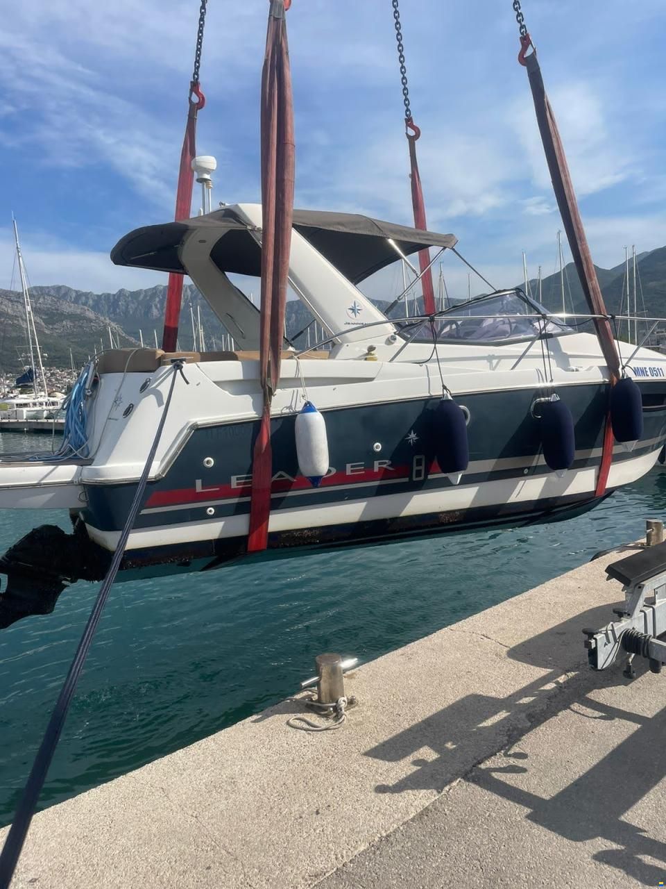 Jeanneau Leader 8